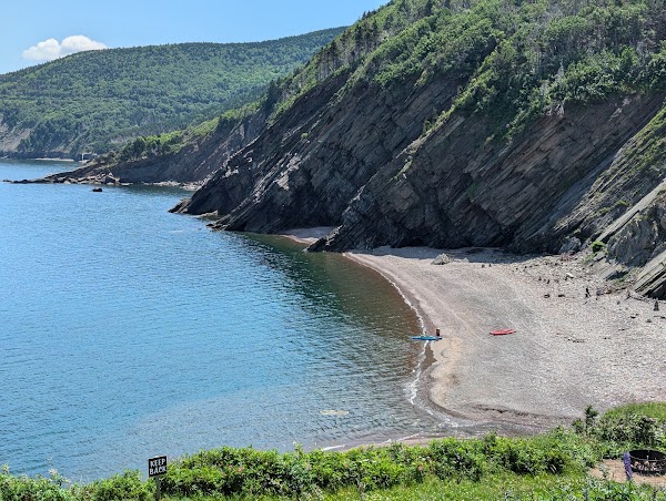 Meat Cove Overlook Trail 4