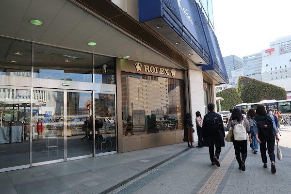 ROLEX Boutique Keio Shinjyuku