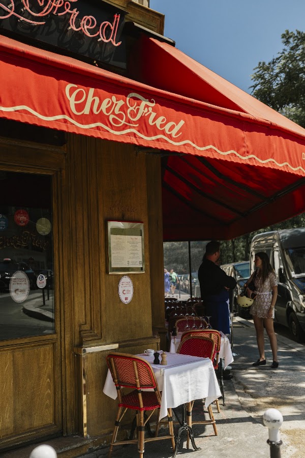 Chez Fred, depuis 1945