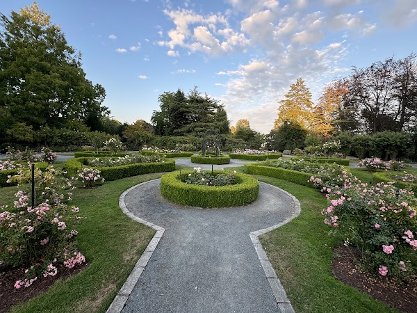 Victorian Rose Garden
