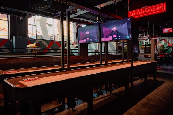 Roxy Ball Room London St Mary Axe 1