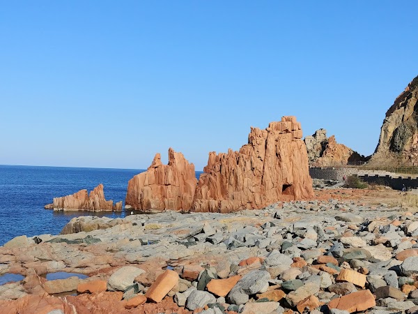 Rocce Rosse, Arbatax