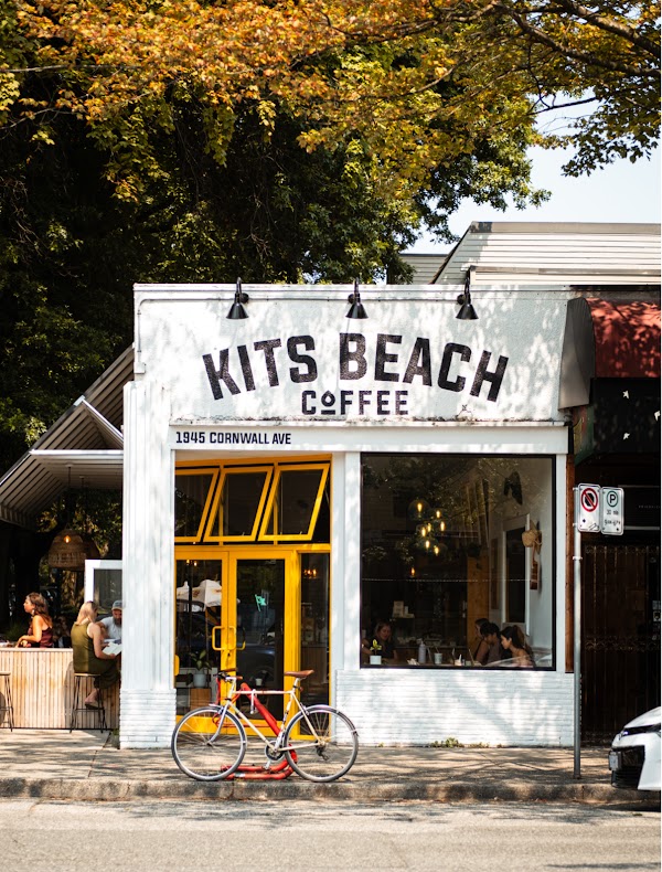 Kits Beach Coffee