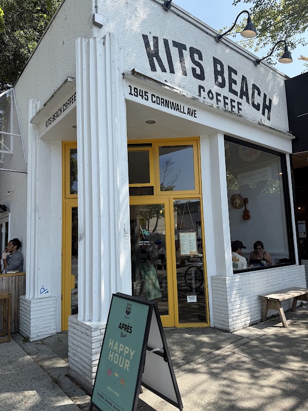 Kits Beach Coffee 2