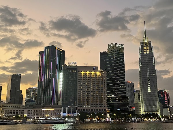 Saigon Riverfront Park 3