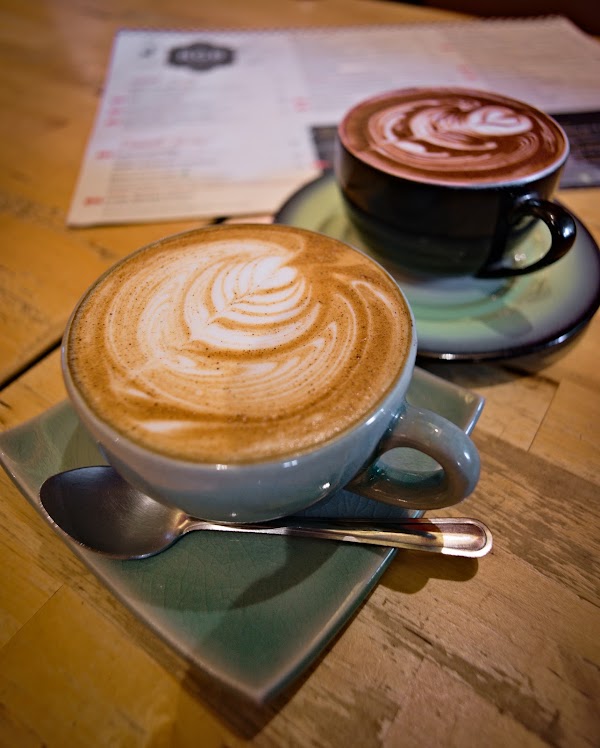 RGB Coffee at the Bean Hive 3