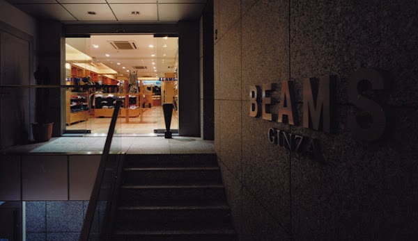 BEAMS GINZA 1