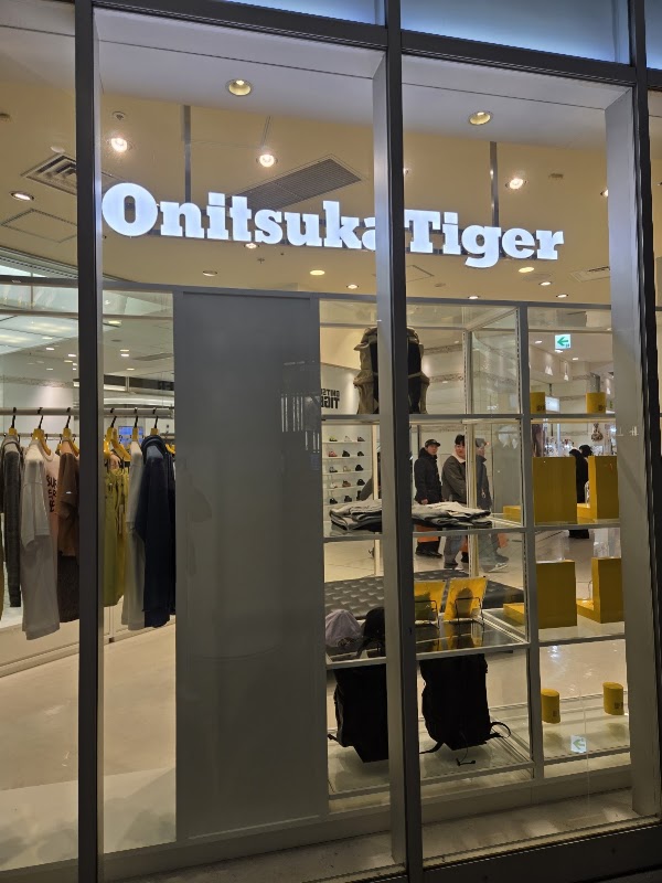 Onitsuka Tiger PARCO Fukuoka Store