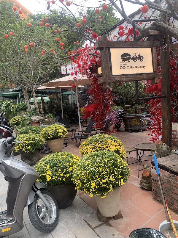 88+ Coffee Roastery