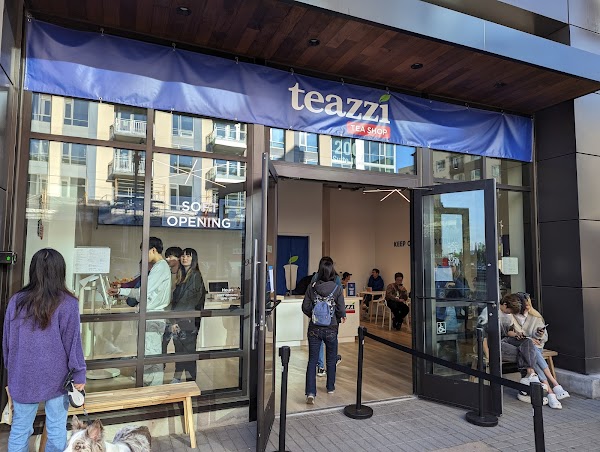 Teazzi Tea Shop 1