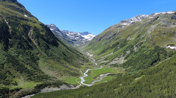 Flüela Pass