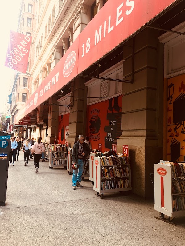 Strand Book Store 1