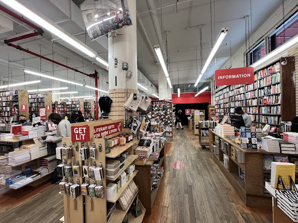 Strand Book Store 3