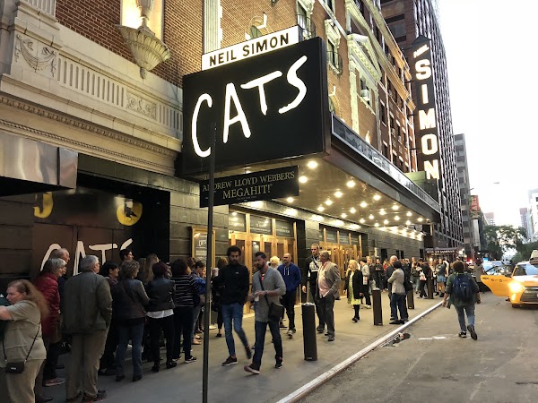 Neil Simon Theatre 3