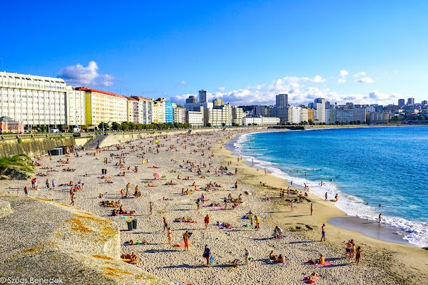 Playa del Orzán