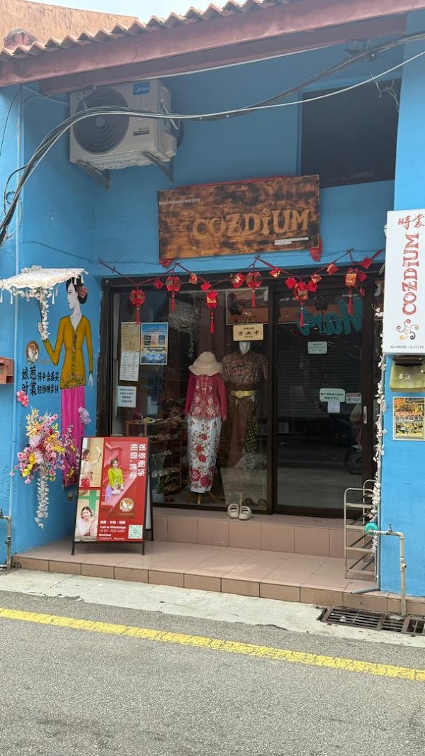 Cozdium Nyonya 娘惹时裳