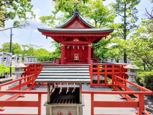 Hataage Benzaiten Shrine