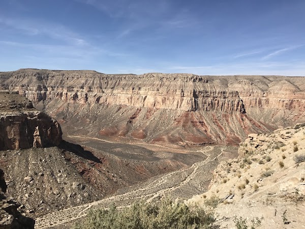Havasupai Trailhead 5