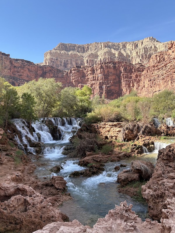 Havasupai Trailhead 2