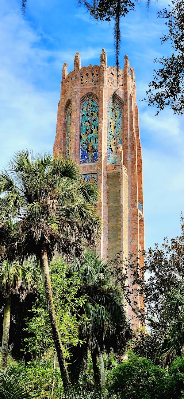 The Singing Bok Tower and Carillon