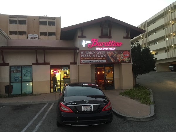 Burattino Brick Oven Pizza 1