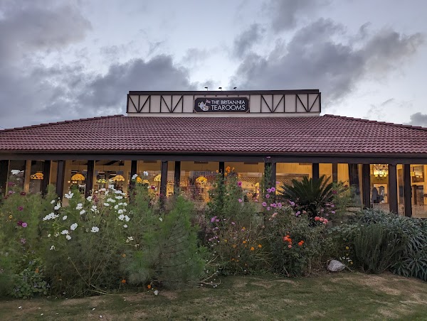 The Britannia Tearooms