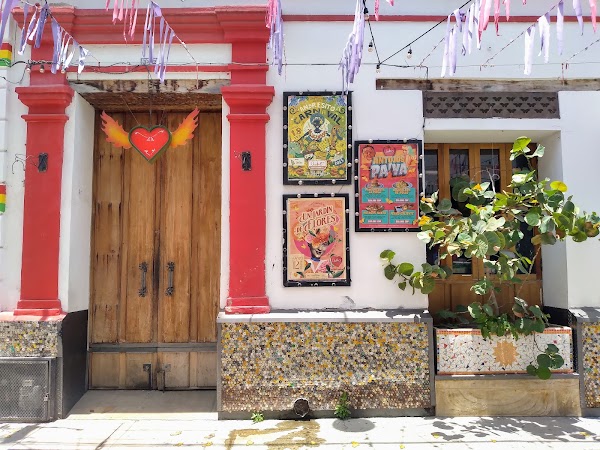 Centro histórico Santa Marta