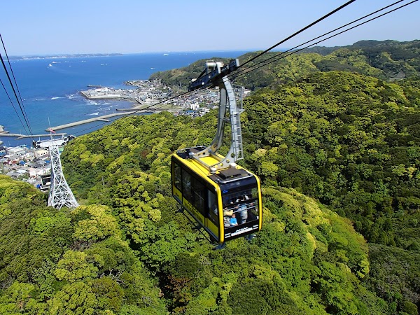 Mt.Nokogiri Ropeway. 1