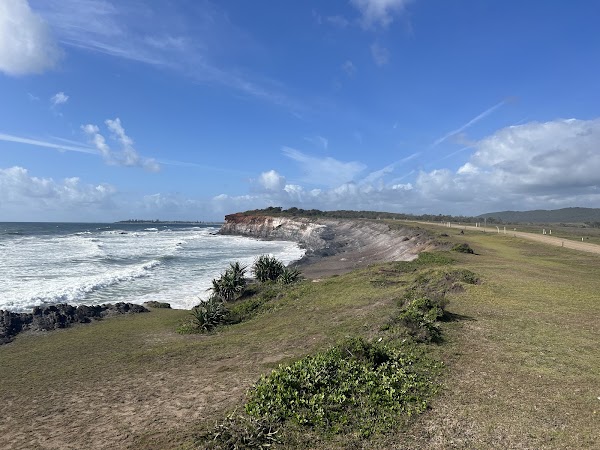 Red Cliff Grey Cliff Camping Ground 5
