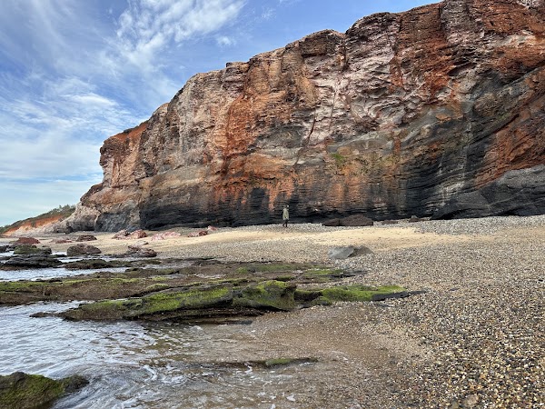Red Cliff Grey Cliff Camping Ground 4