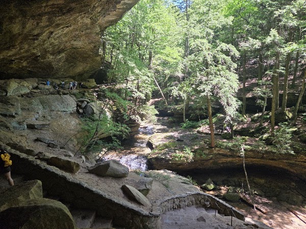 Old Man's Cave