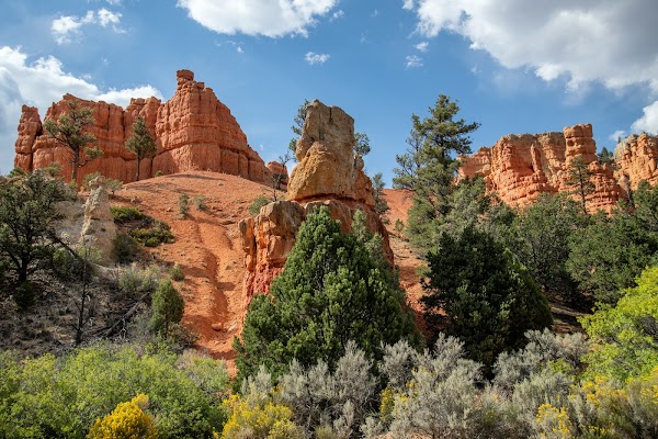 Red Canyon Trailhead 1