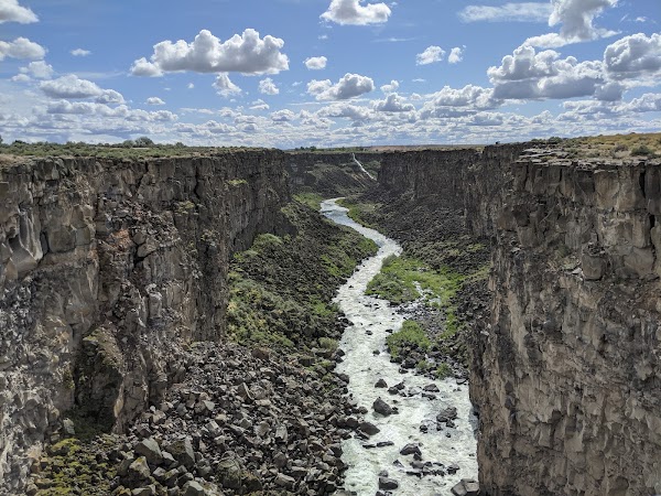 Malad Gorge - Thousand Springs State Park 1