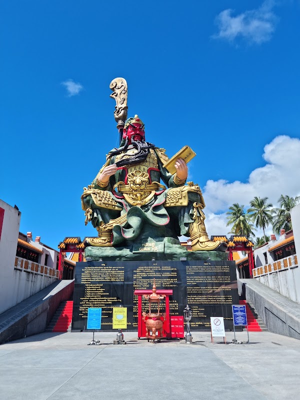 Guan Yu Koh Samui Shrine