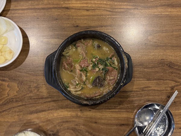 Yongyang Pork Feet Sundaeguk 2