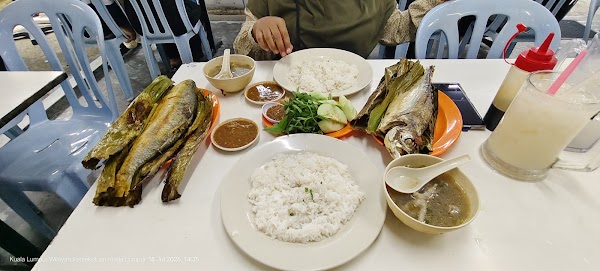 Mat Teh Ikan Bakar 5