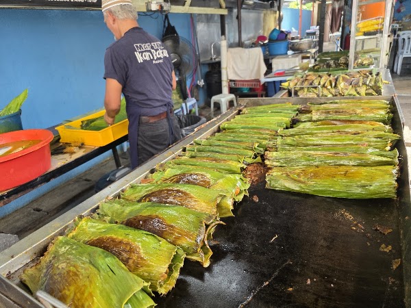 Mat Teh Ikan Bakar 3