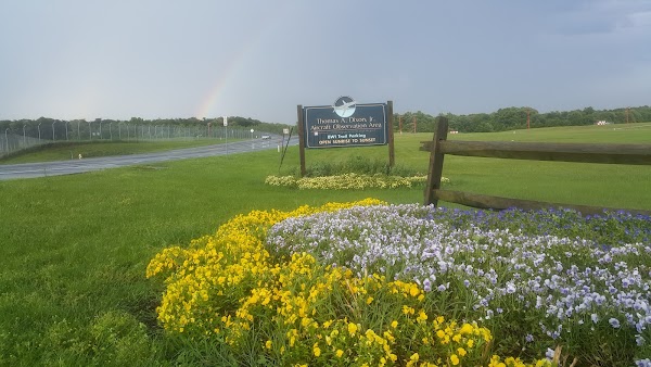 Thomas A. Dixon, Jr. Aircraft Observation Area 4