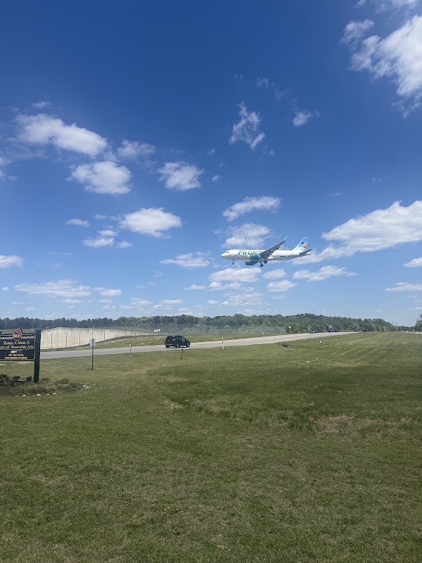 Thomas A. Dixon, Jr. Aircraft Observation Area 3