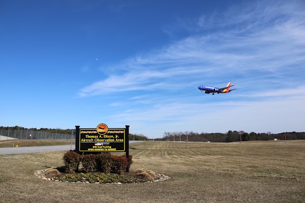 Thomas A. Dixon, Jr. Aircraft Observation Area 2