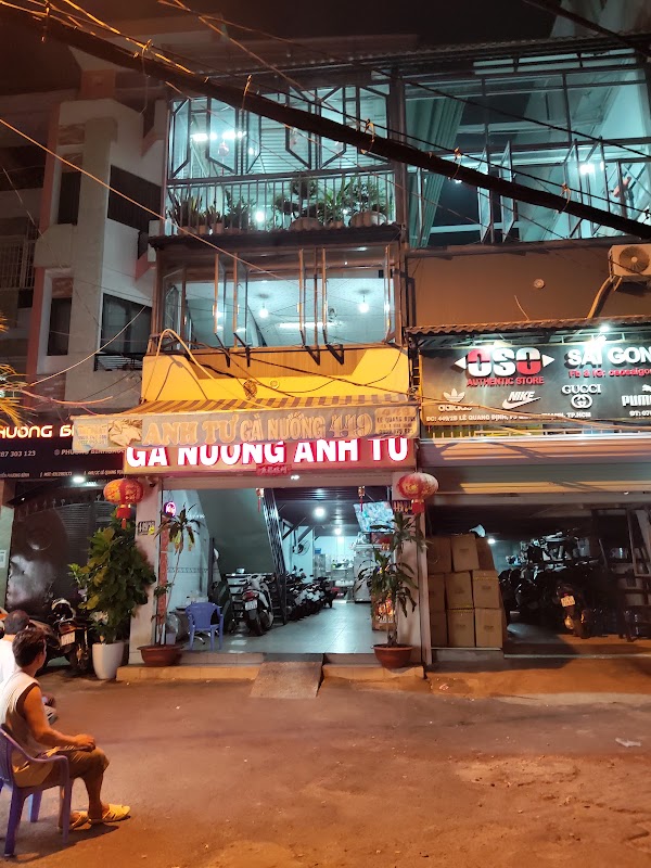 Gà Nướng Anh Tư 1