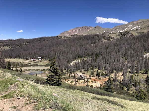Alpine Loop Scenic Byway Lake City Entrance 5