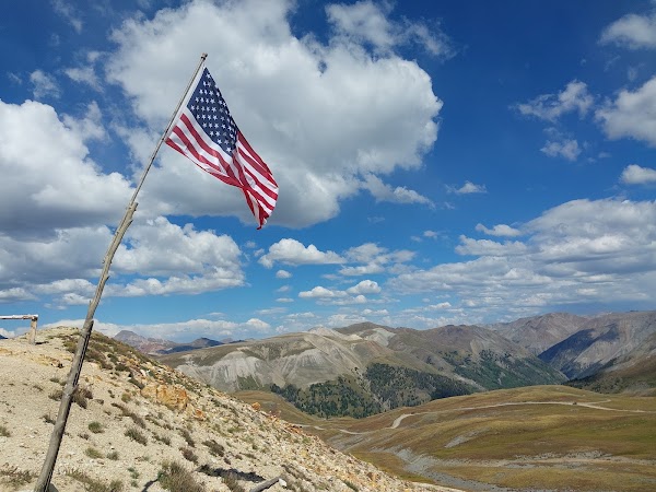 Alpine Loop Scenic Byway Lake City Entrance 4