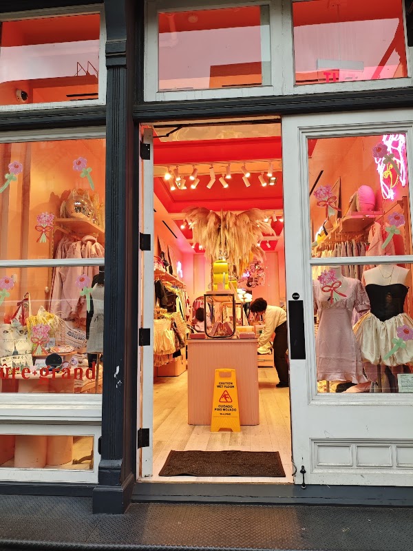 Mure and Grand - Soho