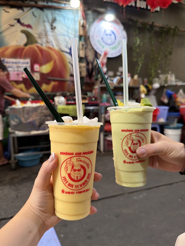 Five Boys Number One Smoothies 4