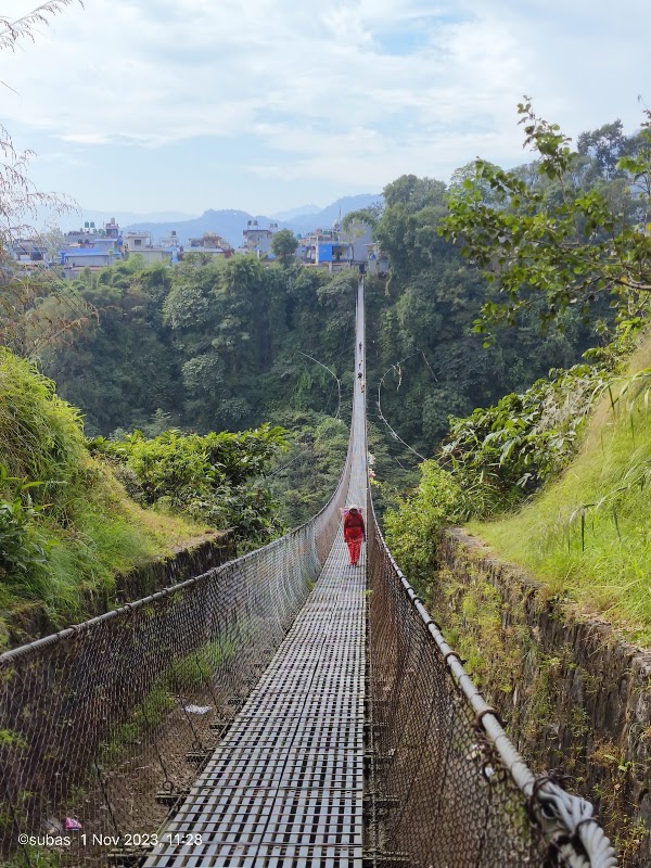 Bhalam suspension bridge