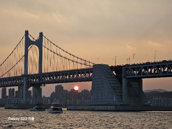 Gwangan Bridge View Point 4