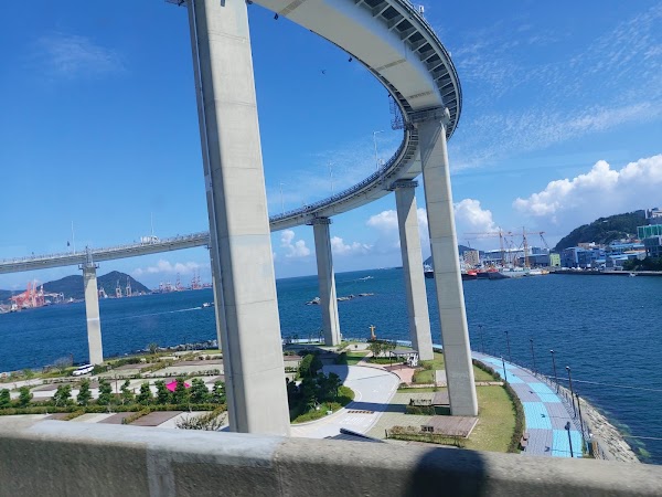 Gwangan Bridge View Point 3