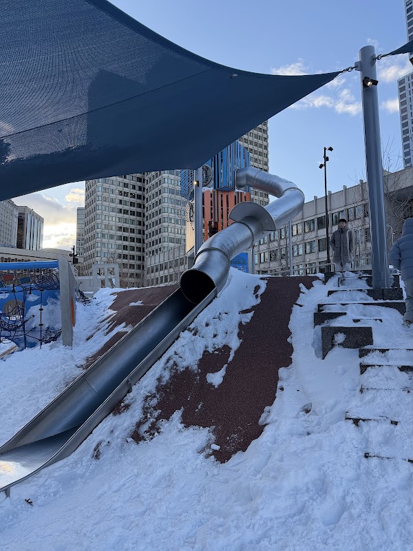 Cop Slide