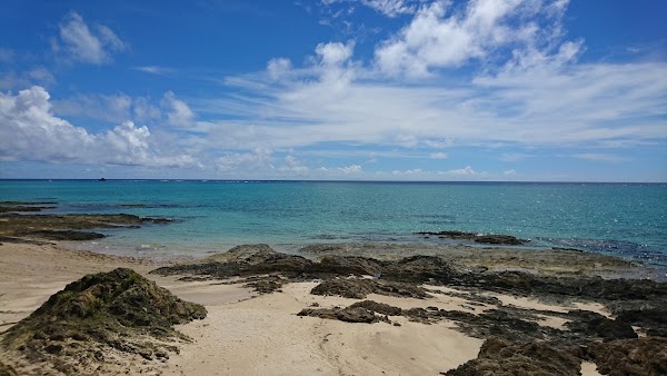 Sea glass beach